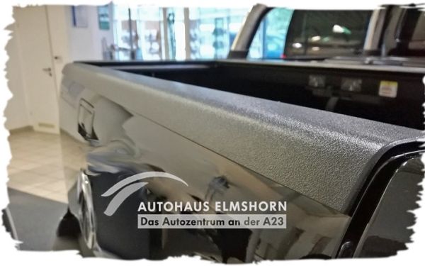 Kunststoff Ladekantenschutz Heckklappe Amarok